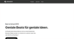 Desktop Screenshot of adam-soft.de
